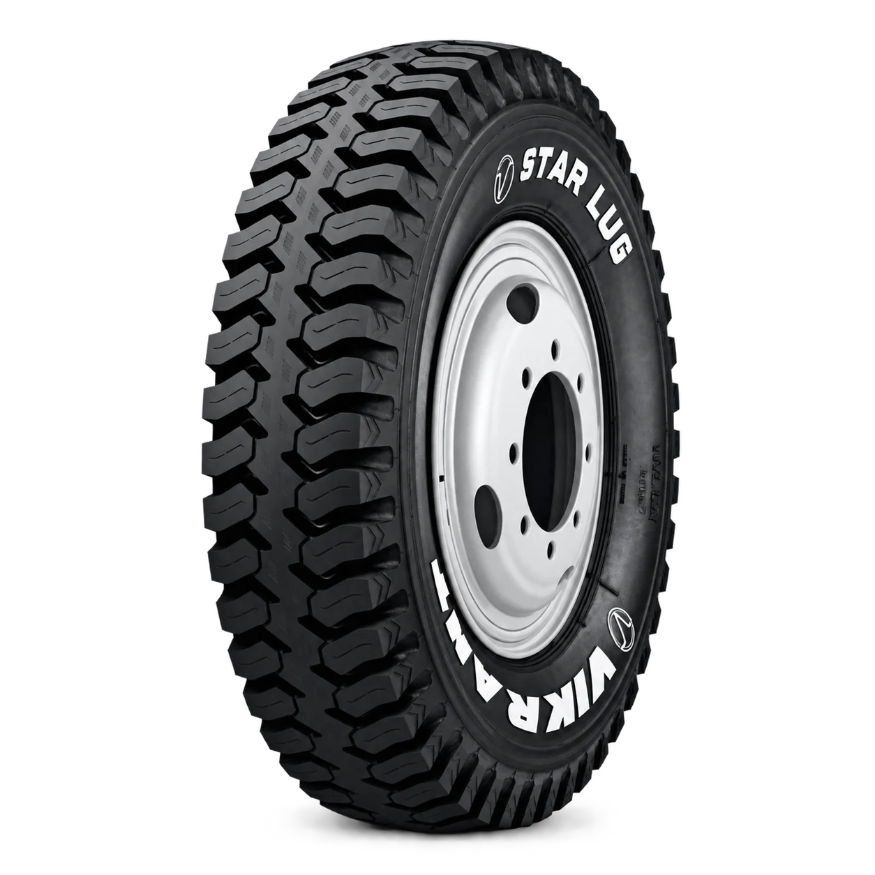 LLANTA 7.0015 VIKRANT STAR LUG MX 12PR 114/109 TRACC SOLO TUBO